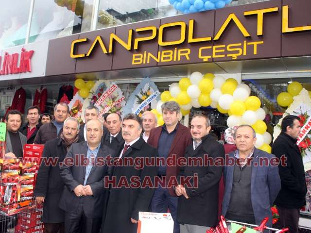 Hoş Geldin Canpolatlar 1001 Çeşit AVM