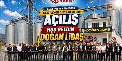 HOŞ GELDİN DOĞAN LİDAŞ