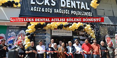 Hoş Geldin LÜKS DENTAL