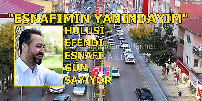 Hulusi Efendi Bulvarı Şenlenecek	