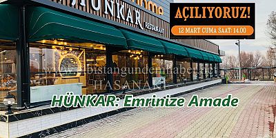 HÜNKÂR Emrinize Amade 