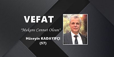 Hüseyin KADAYIFÇI (57)