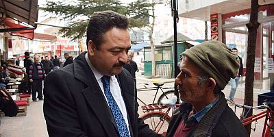 “Huzurlu Elbistan’ı İnşa Edeceğiz”