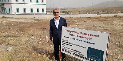 Hz. Hamza Cami’sine İlk Adım