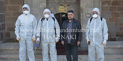 İbadete Ara Temizliğe Devam