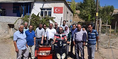 İğde Der Engeli Paylaşarak Aştı