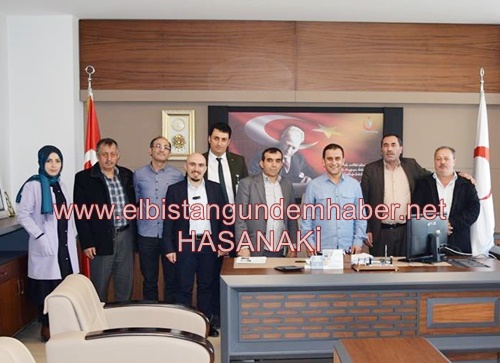 İğde Der’den Başhekim Türk’e Ziyaret