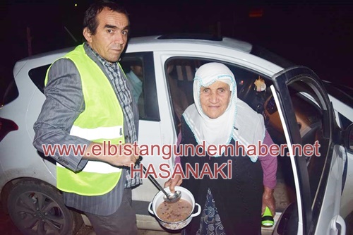 İğde Der’den Tatlı Paylaşım