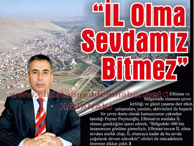 “İL Olma Sevdamız Bitmez”