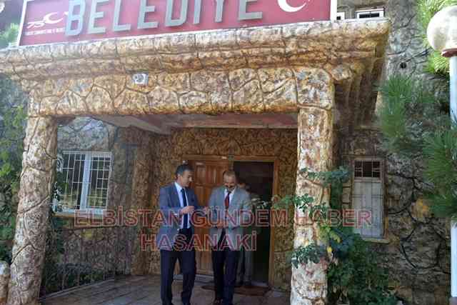 İlk Belde Ziyareti Doğan’a