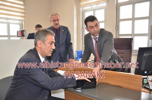 İlk Müracaat Akkoyun’dan