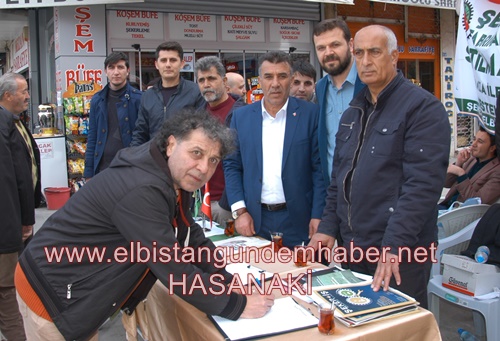 İmza Kampanyasında Hedef: 50 Bin