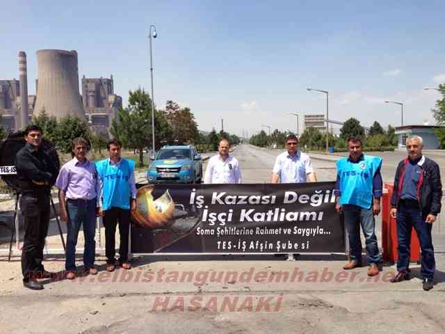 “İş Kazası Değil Cinayet”