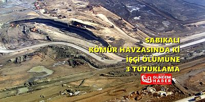 İşçi Ölümüne 3 Tutuklama