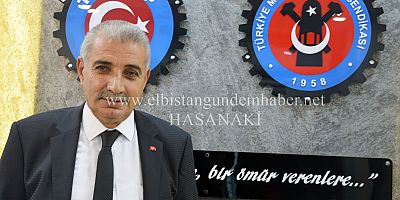 “İŞÇİLERİMİZLE OMUZ OMUZA OLACAĞIZ”
