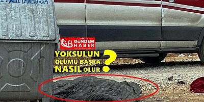 İşçinin Son İşi Çöp Dökmek Oldu!..
