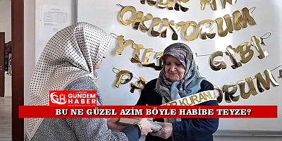 İşte Azmin ve İnancın Zaferi 