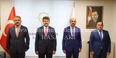 İşte Ekinözü ve Nurhak İlçe Başkanları