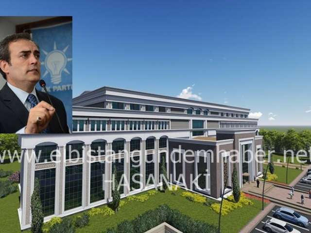 İşte Elbistan’a Yakışan Saray