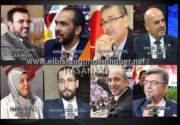 İşte Kahramanmaraş Milletvekilleri