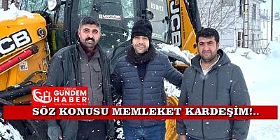 İşte Örnek Vatandaş!..