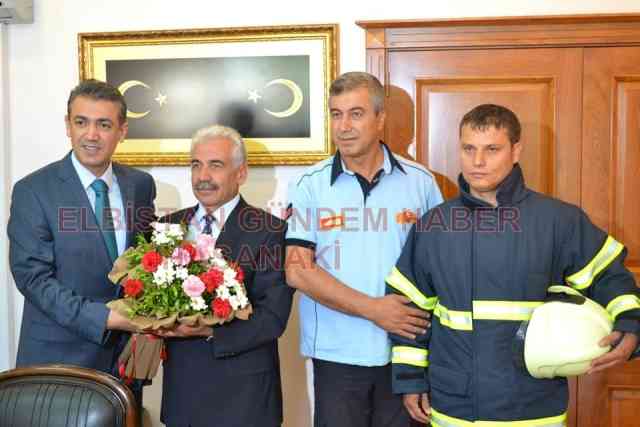 “İtfaiyecilik Cesaret ve Özveri Mesleğidir”