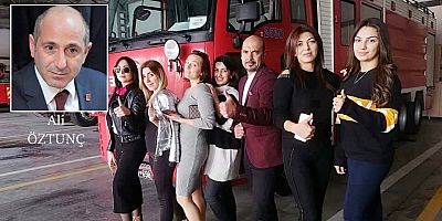 “İtfaiyede Defile” TBMM’de