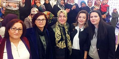İYİ Kadınlar Bir Araya Geldi