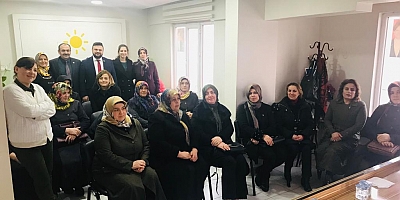 İYİ Kadınlar Sahaya İniyor