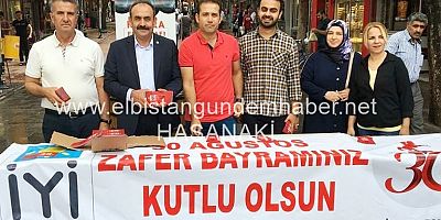 İYİ Parti’den Zafer Paylaşımı 