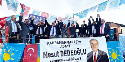 İYİ Parti Seçim Bürosu Açıldı