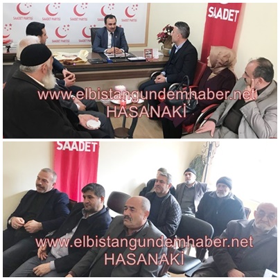 İYİ Parti’den Saadet’e Ziyaret