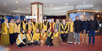 İYİLİK DER SUSUZ CANLARA CAN KATIYOR