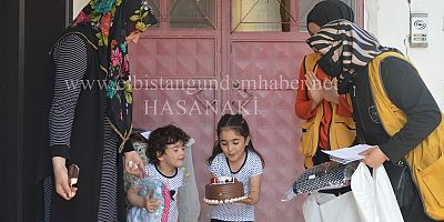 İyilik Der Yetimlere Bayram Yaşattı