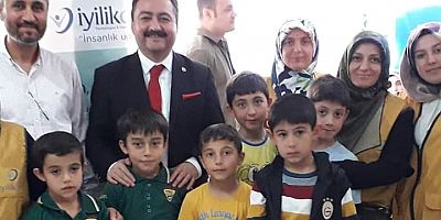 İyilik Melekleri Bayram Mesaisinde