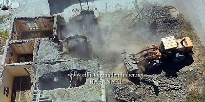 Izgın’da Metruk Bina Operasyonu