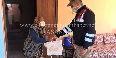 Jandarmadan Doğum Günü Jesti