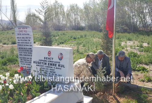 Jandarma’dan Şehitlere Ahde Vefa