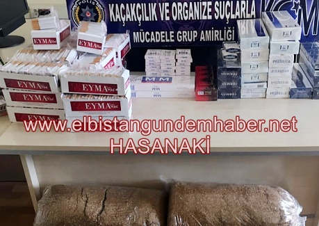 Kaçak Dumana Suçüstü
