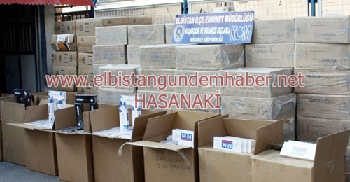 Kaçakçılar KOM’dan Kaçamadı
