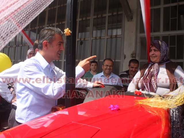 Kadın Çiftçiler Tarıma El Attı