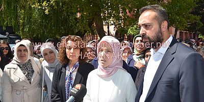 “Kadına Şiddetin Her Türlüsüne Karşıyız”