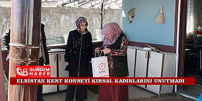 Kadınlar Günü Kırsalda Bir Başka Güzel