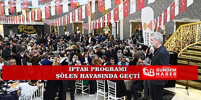 Kahramanmaraş BB’den İftar Daveti