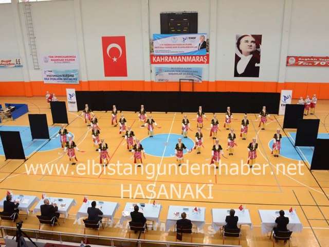 Kahramanmaraş Halk Oyunlarına Doydu