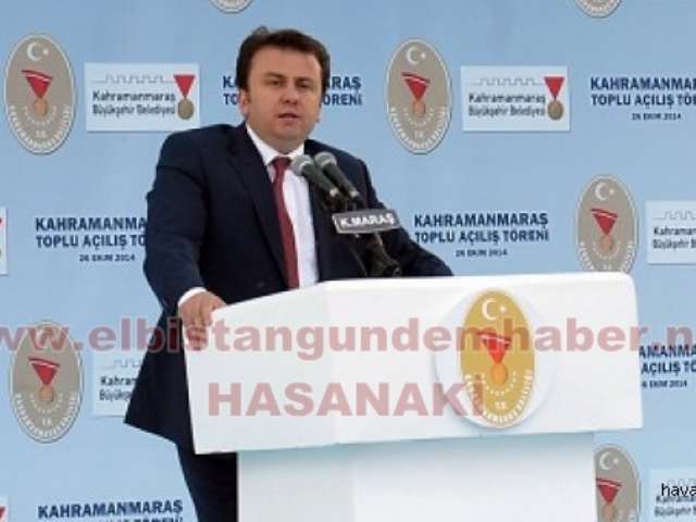 “Kahramanmaraş Halkına Müteşekkirim”
