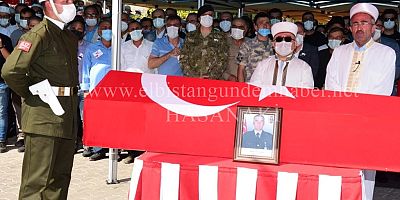 Kahramanmaraş Şehidine Ağladı