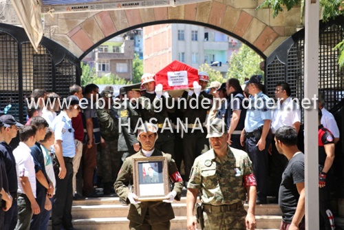 Kahramanmaraş Yine Şehidine Ağladı