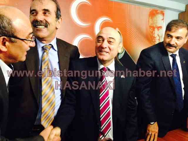 Kahramanmaraş’tan Paksoy’a Tam Destek