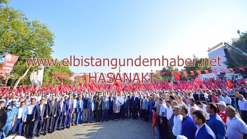 Kahramanmaraş’tan Yenikapı’ya Tam Destek